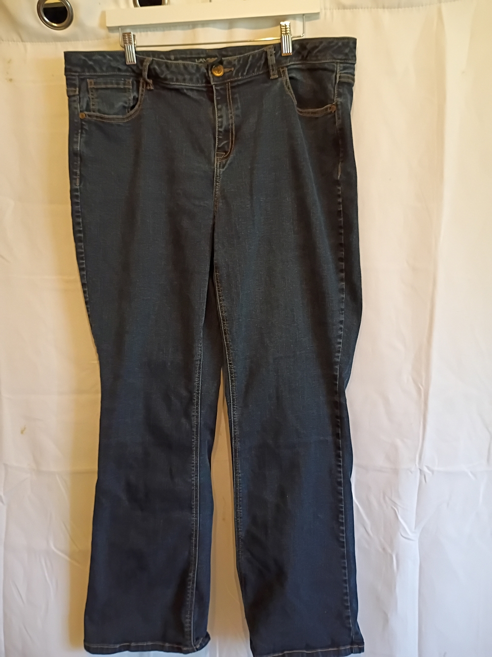 Lane Bryant Size 20 Regular Dark Wash Women’s Jeans - Bootcut Leg